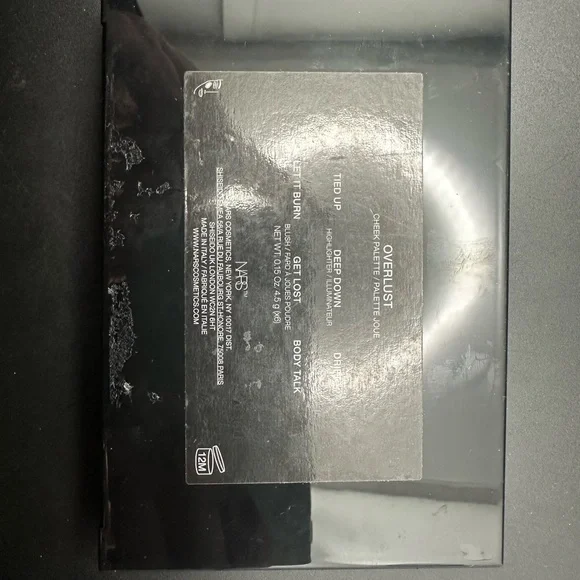 NARS Overlust Cheek Blush Highlight Countour Palette Brand New Unused 6 Pans - Picture 7 of 7